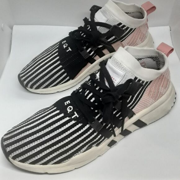 Adidas Originals EQT Support Mid Trace Black/Pink Men\'s Sneakers Size 12,5 main image 8